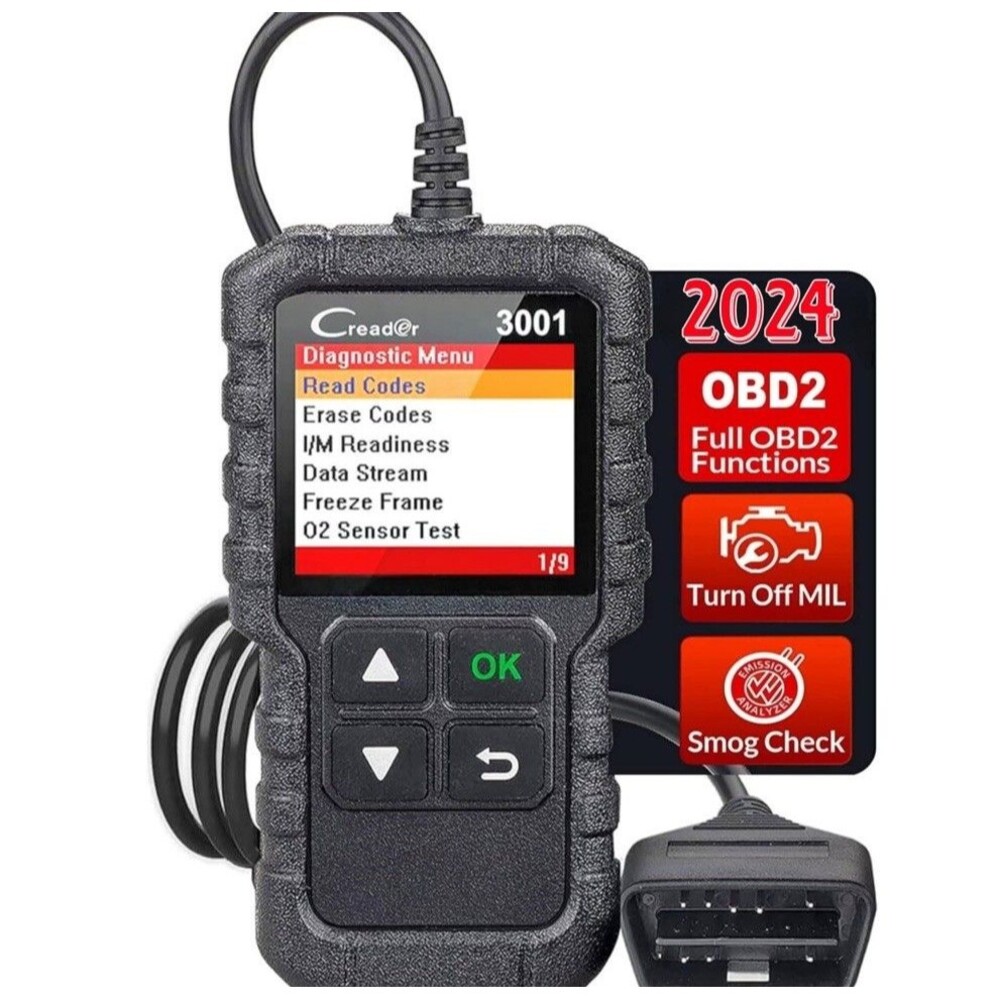 LAUNCH CReader 3001 OBD2 /EOBD Car Scanner For Engine System